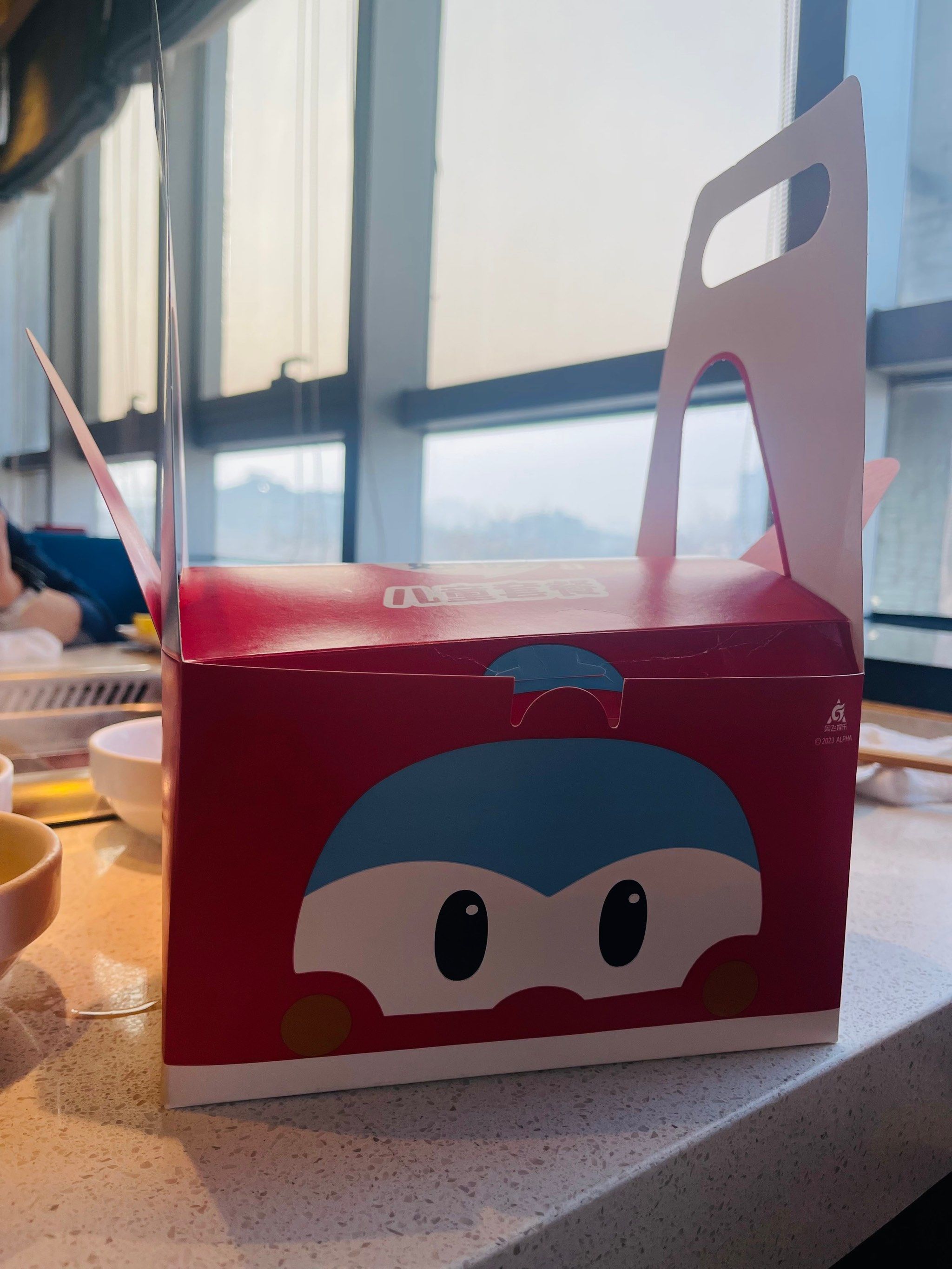 海底捞超级飞侠儿童餐