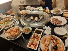 -東盛炭烤自助料理(玄武招商花园城店)