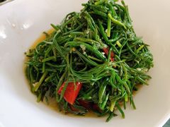 炝拌沙葱-老毛手抓·盐池滩羊非遗手抓(宁夏总店)