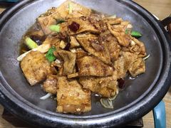 干锅千叶豆腐-楚湘园·湖南湖北菜