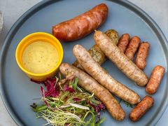 德国香肠拼盘-天空花园餐吧·生日·团建(南山店)