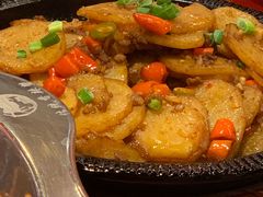 铁板土豆片-传统香辣蟹(南园路店)