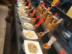 自助调料区-屋门口呷饭(捞刀河店)