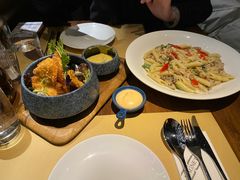 黑松露奶油鸡肉通心面-Magnet磁食(愚园路店)