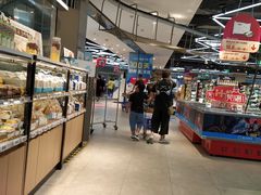 面包甜点陈列柜-盒马鲜生(悠方店)