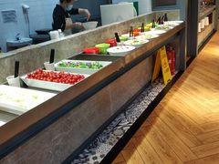 自助取餐区-比格比萨自助(国展店)