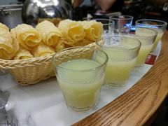 潮汕炸豆皮-今日炊牛·潮汕牛肉火锅(华采天地店)