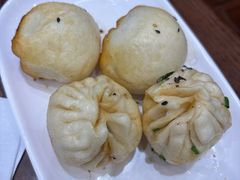 大虾双拼生煎-大壶春生煎(世纪汇广场店)