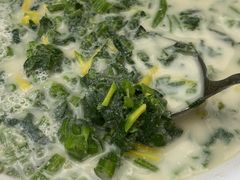 瓜尖花生汤-嘉里饭庄