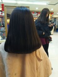 梁老师内扣烫-龙美容美发