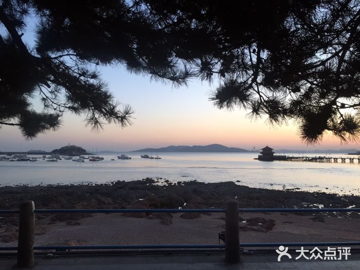 栈桥景区景点图片