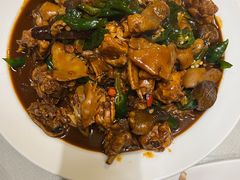 临沂炒鸡-老牌坊鲁菜名店(宽厚里店)