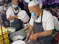 -清真老马家国华牛奶鸡蛋醪糟(正宁路店)