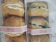 -壹心榴莲千层蛋糕甜品店