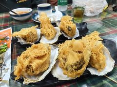 原只蜂窝炸生蚝-大富蚝乌东哥饭店·石锅鱼杂·柠檬鸭(革新路店)
