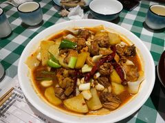 新疆大盘鸡-新疆巴州金丝特餐厅(大钟寺店)