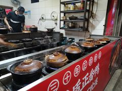 自助取餐区-百家春好德来姜母鸭