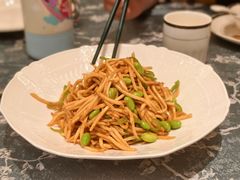 青椒茭白炒毛豆-扬州香格里拉·香宫中餐厅