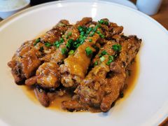 梅干菜烧鸡爪-马仕玖煲·融合菜·酥不腻烤鸭(人大店)