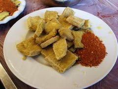 炸豆腐果-王万妈卤猪脚(青岩交通路)