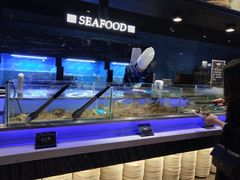 水产区-V-ONE西雅图海鲜自助餐厅(仓山万达广场店)