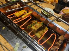 自助取餐区-悦屋老板娘的烤肉店(紫薇田园店)