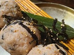 -围炉肉舍•炭烤活鳗•丹东海鲜烤肉(步行街店)