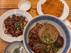 蛤蜊猪肝面-沪西老弄堂面馆(定西路店)