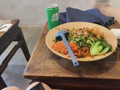 爆炒肉丝面-方铲铲·成都板凳面(滨江银泰店)