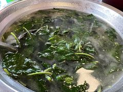 猪肝瘦肉枸杞叶汤-关氏饮食店