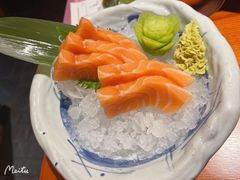 三文鱼刺身-有喜屋·烧鸟·居酒屋(三钢里店)
