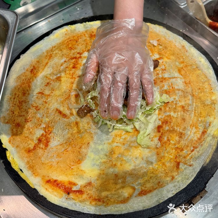 9⃣️敏!煎饼道的孜然里脊煎饼让我破防了