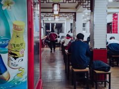 大堂-门框胡同百年卤煮(新街口店)