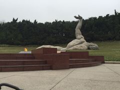 雕塑-上海市龙华烈士陵园