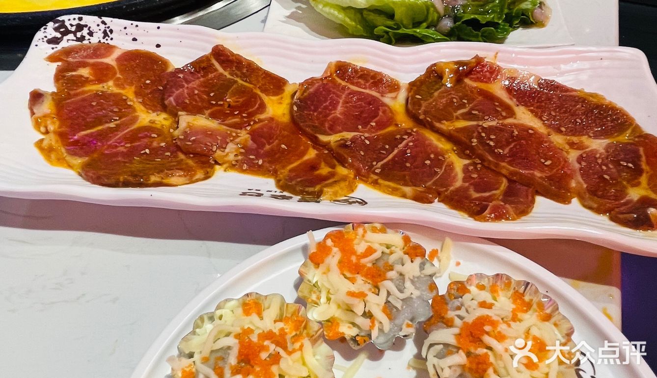 夏天除了小龙虾还有盛辛巴烤肉🥩