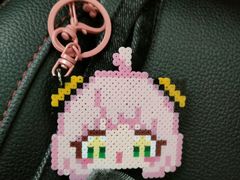 -花栗创意手工馆·小戏拼豆店