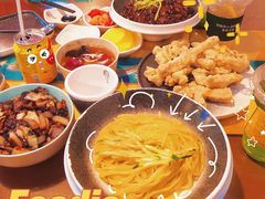 -淘淘园·韩式手工炸酱面(井亭天地店)