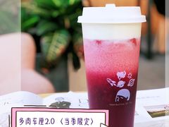 多肉车厘2.0-喜茶(天津乐宾百货店)