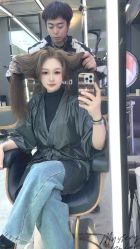 -藤野造型烫发染发