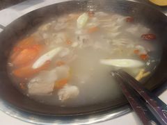 招牌烫皮羊肉-饶福记·南昌烧烤大排档(九龙湖土著店)