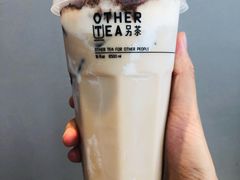 咸蛋黄咸奶茶-OT另茶(上海幸福里店)