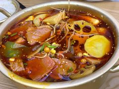 一笑倾城单人冒菜套餐-冒菜西施·非遗冒菜(总店)