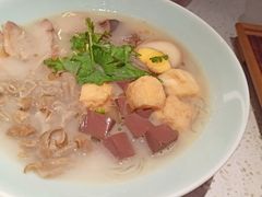 鸭血粉丝汤-竹外桃花·江南小酒馆(SKP·S店)