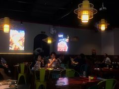 大堂-大成海鲜烧烤·海鲜粥(长寿路店)