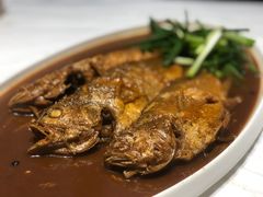 黄花鱼-渔民船说·北塘海鲜·天津菜·海肠捞饭(北塘古镇店)