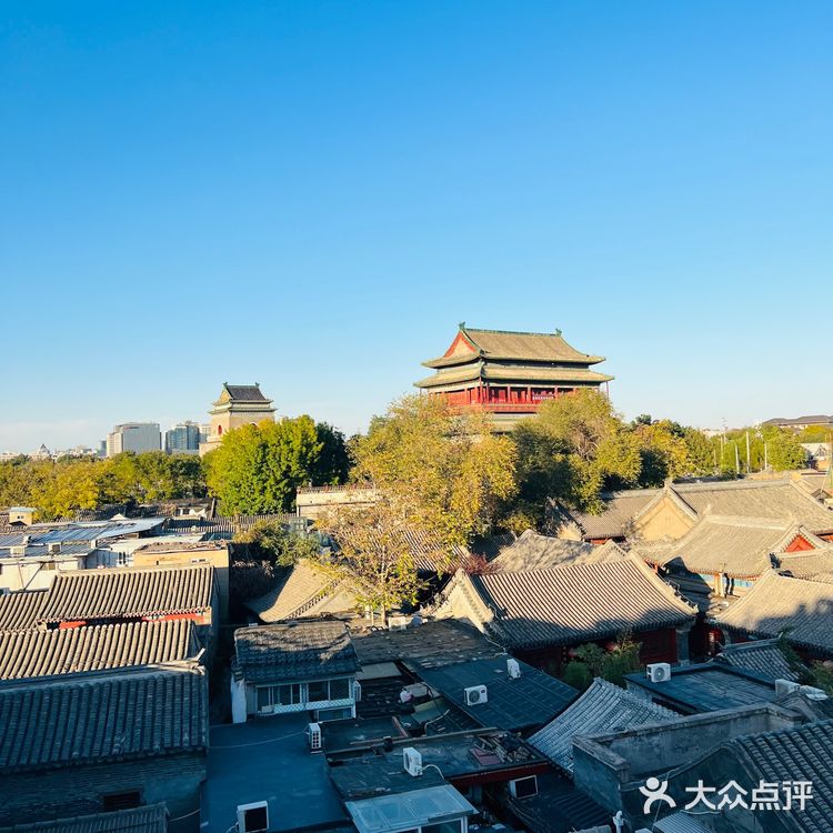 北平的秋天🍁，藏在这家绝美屋顶露台咖啡店☕️｜糖房咖啡