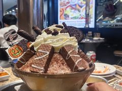 奥利奥雪顶-安又胖韩国烤肉(美罗城店)