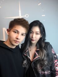 点击看大图 -3AM HAIR SALON染发烫发接发