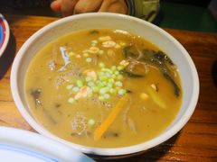 -食欲老院子荆芥疙瘩汤(经五路店)