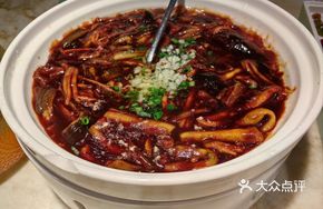 Raw Stir-fried Oil Eel Strips